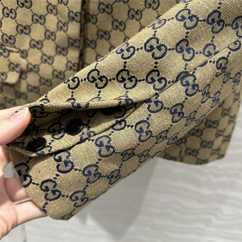 Gvc*1 lapel small jacket replicas clothes