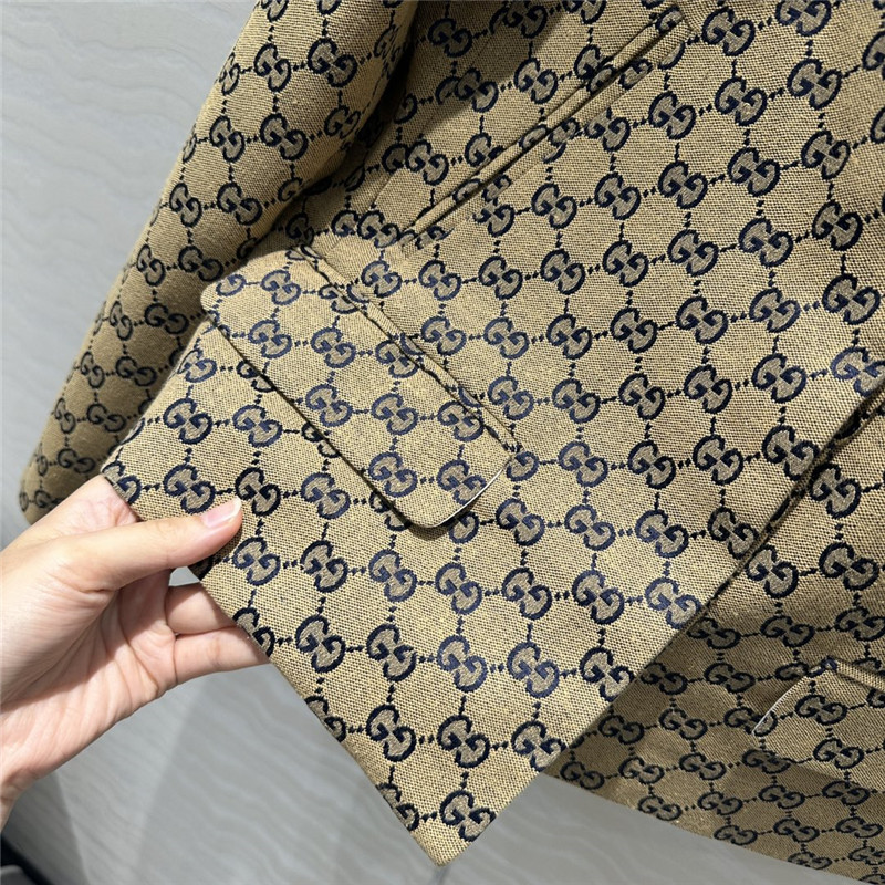 Gvc*1 lapel small jacket replicas clothes