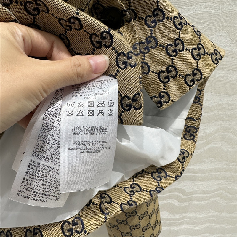 Gvc*1 lapel small jacket replicas clothes