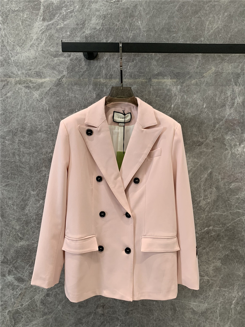 Gvc*1 pink minimalist suit jacket replica clothes