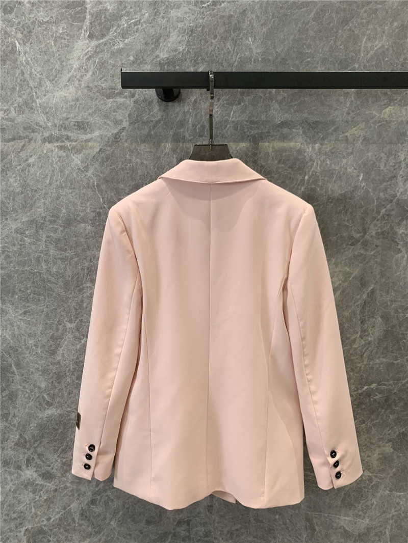 Gvc*1 pink minimalist suit jacket replica clothes