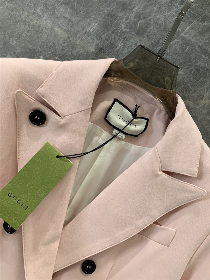 Gvc*1 pink minimalist suit jacket replica clothes