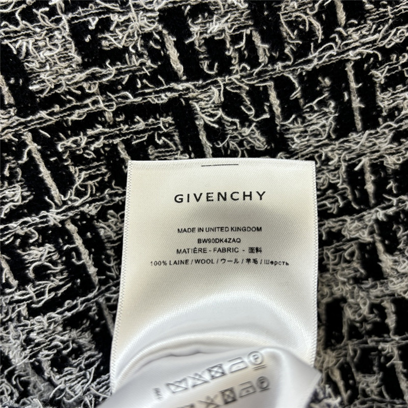 Givenchy V-neck knitted short-sleeved cardigan replica clothing