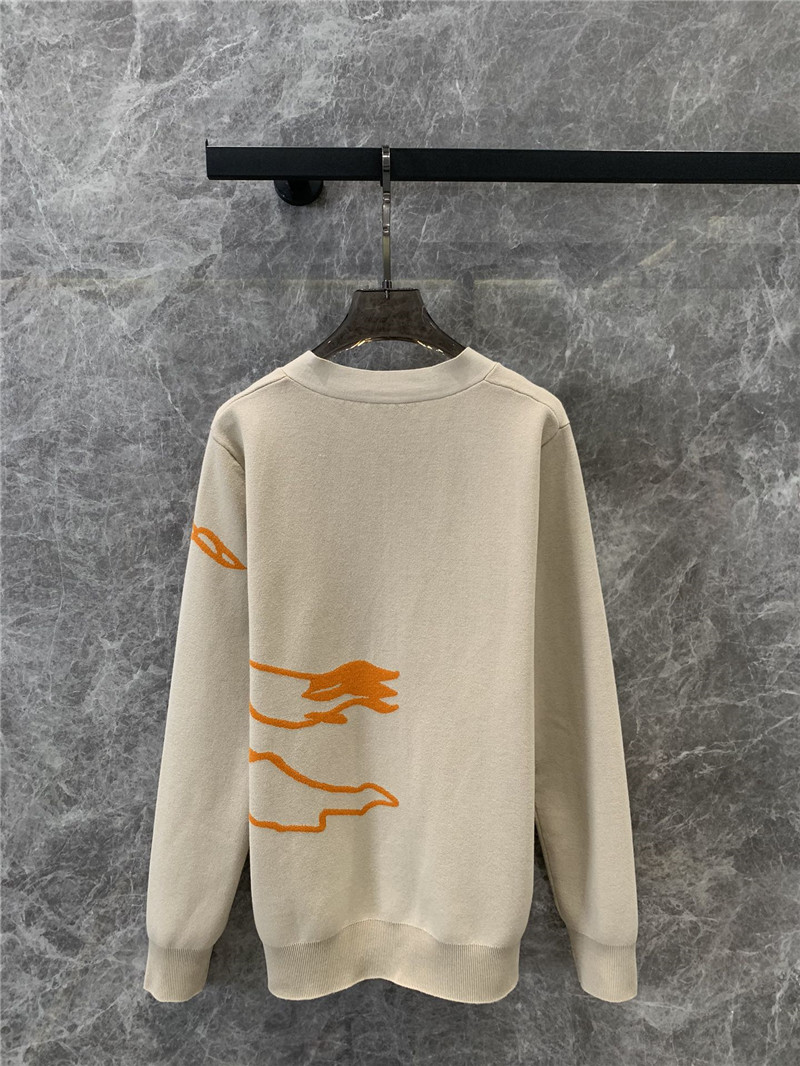 Bv*b*rry single-breasted v-neck knitted cardigan replicas clothes