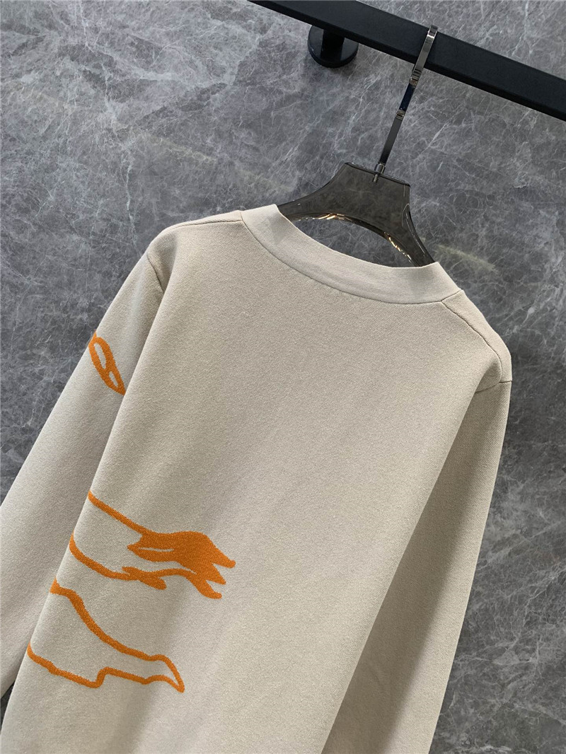 Bv*b*rry single-breasted v-neck knitted cardigan replicas clothes