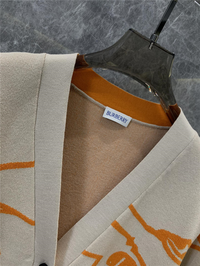 Bv*b*rry single-breasted v-neck knitted cardigan replicas clothes