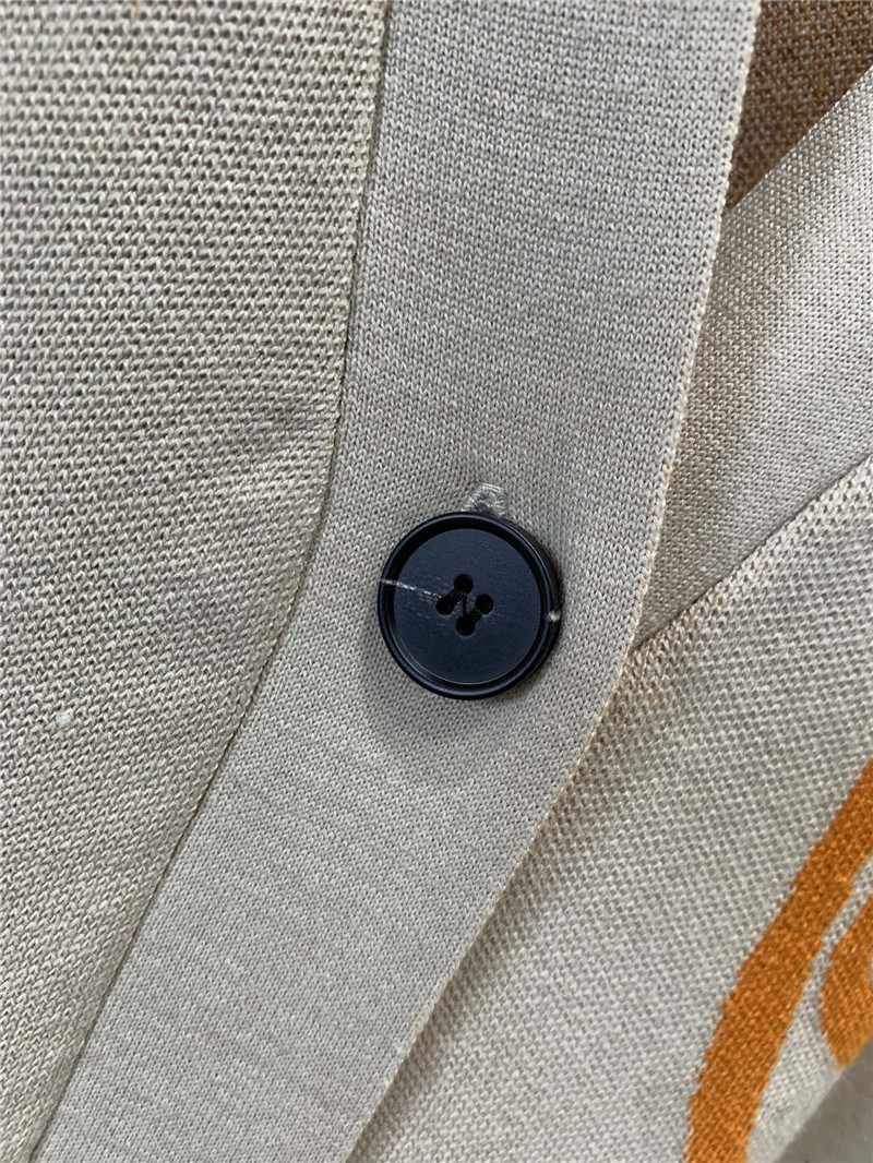 Bv*b*rry single-breasted v-neck knitted cardigan replicas clothes