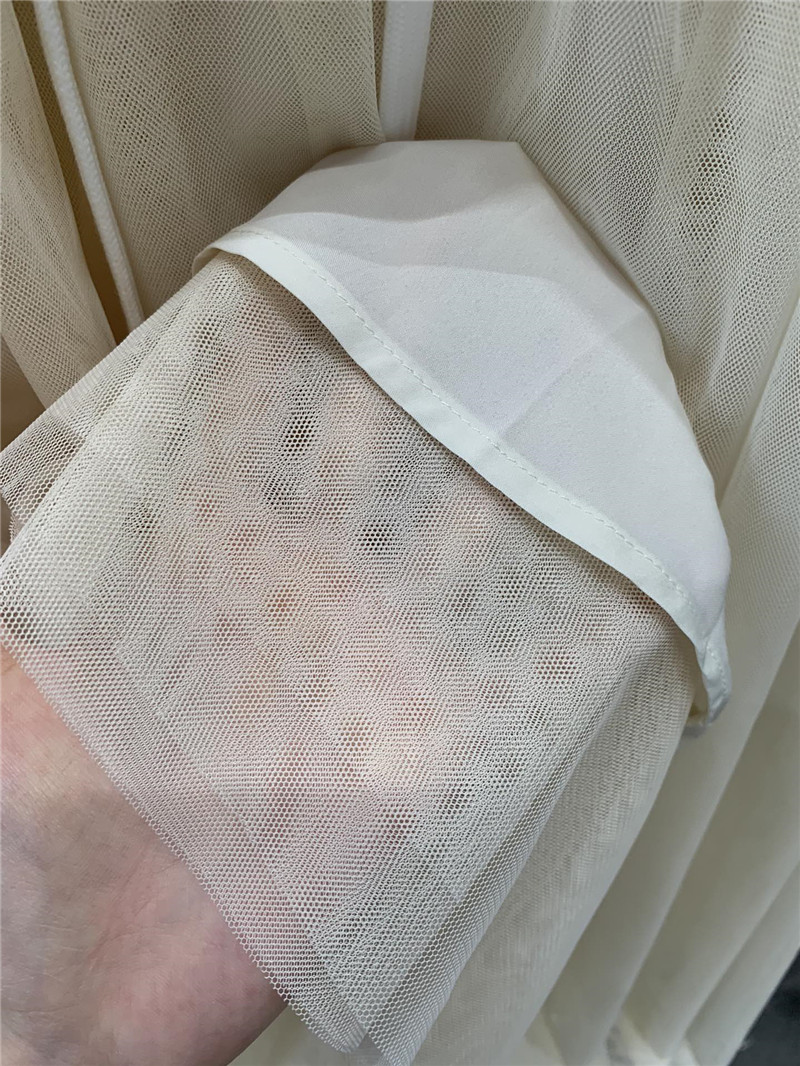 M1um1u romantic mesh skirt replica designer clothes