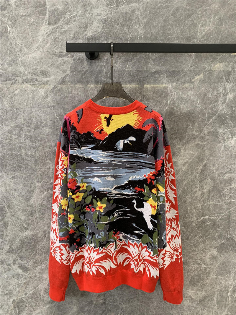l0vis Vvtt0n lv knitted sweater replica clothes