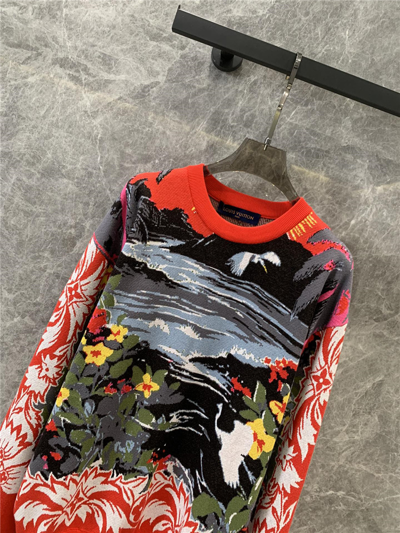 l0vis Vvtt0n lv knitted sweater replica clothes