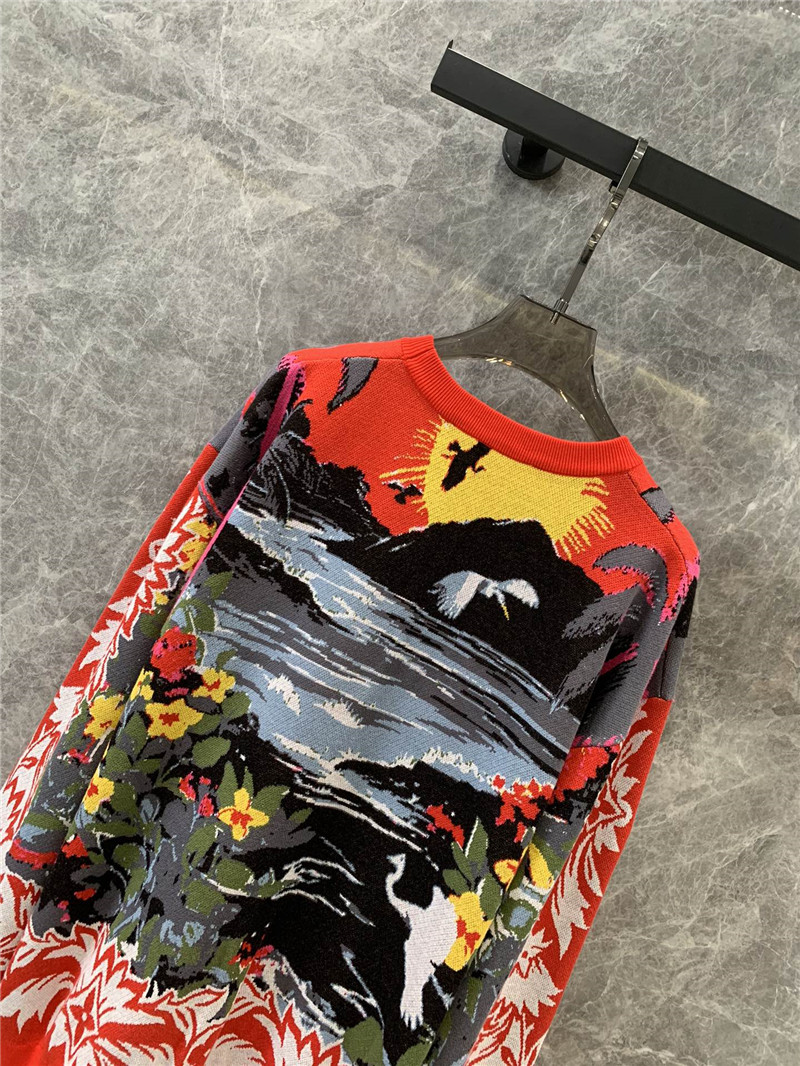 l0vis Vvtt0n lv knitted sweater replica clothes