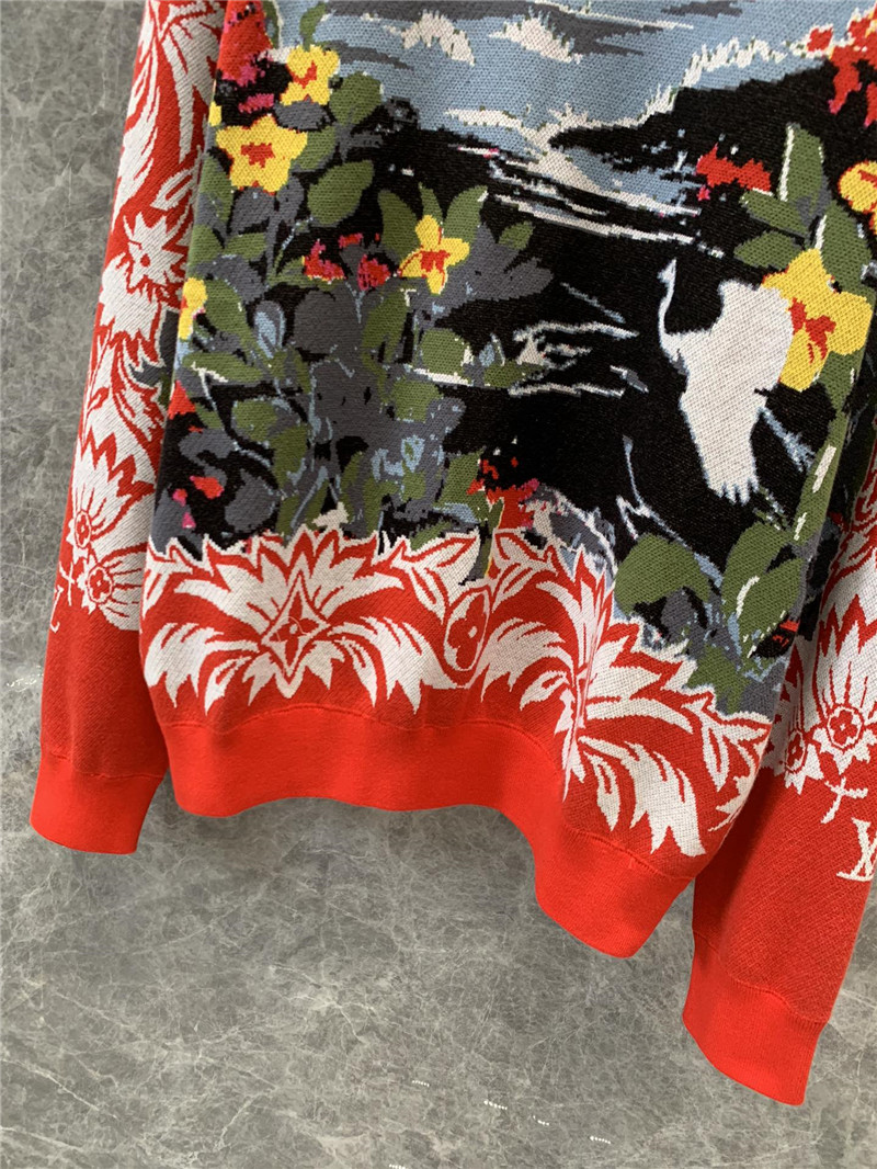 l0vis Vvtt0n lv knitted sweater replica clothes