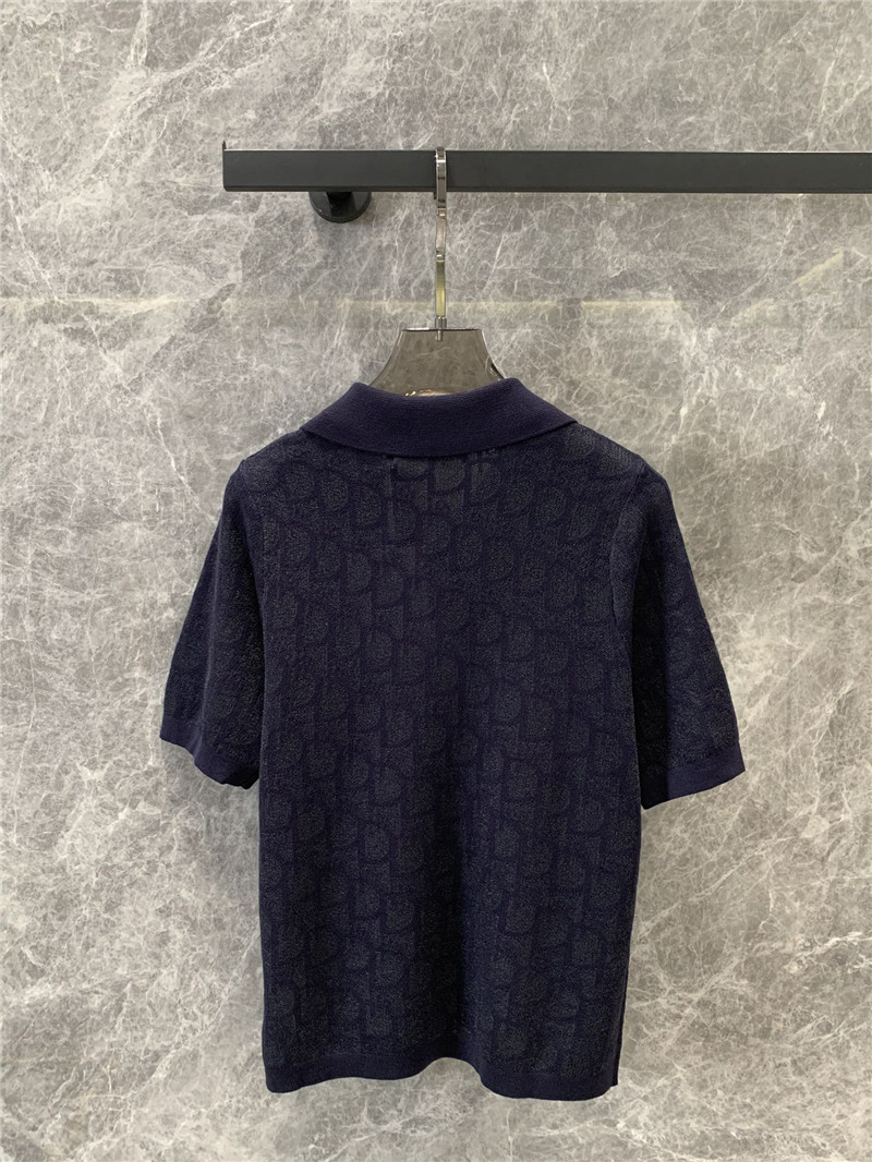 D10r polo short sleeve knit top replica clothing sites