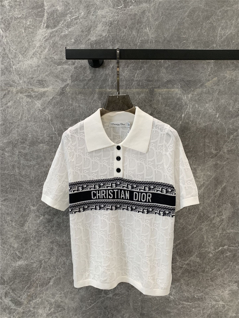 D10r polo short sleeve knit top replica clothing sites