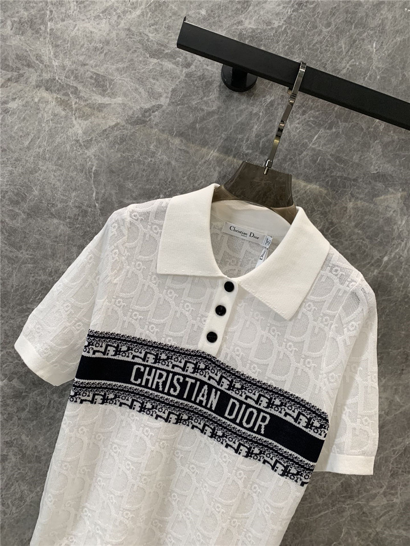 D10r polo short sleeve knit top replica clothing sites