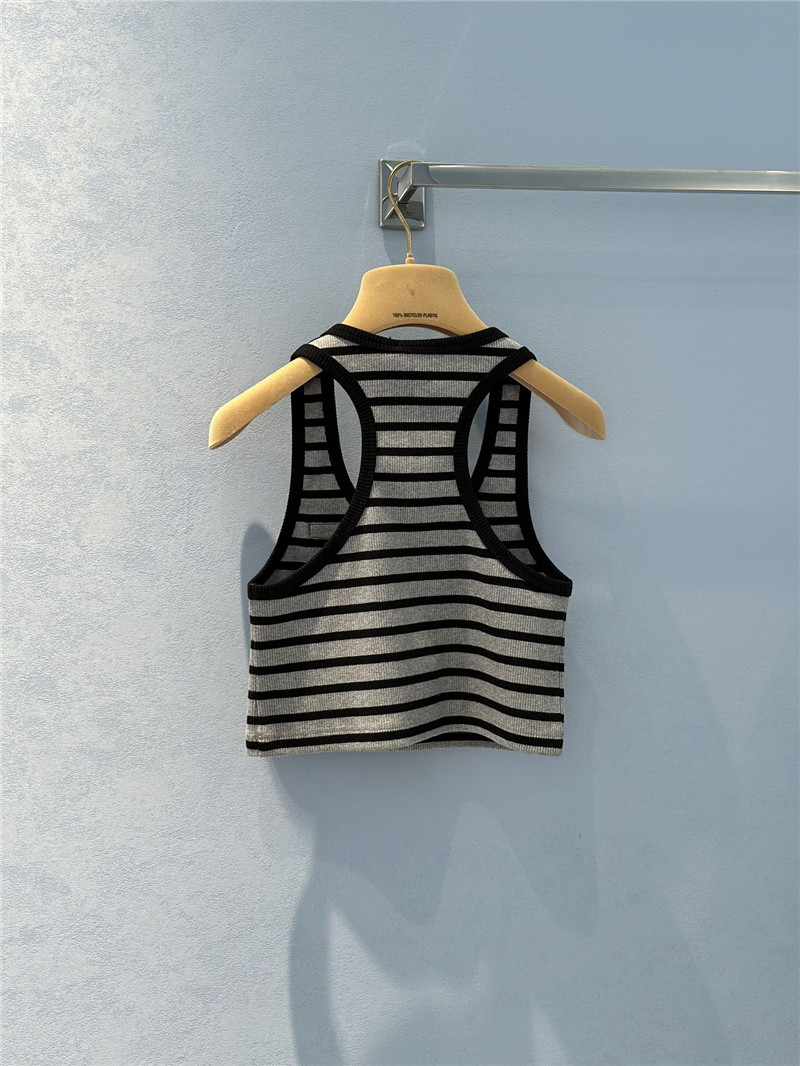 M1um1u dark pattern hem shorts replica clothing sites