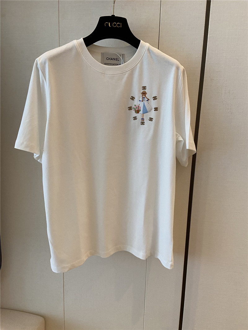 Ch**el new short sleeve replica clothing sites