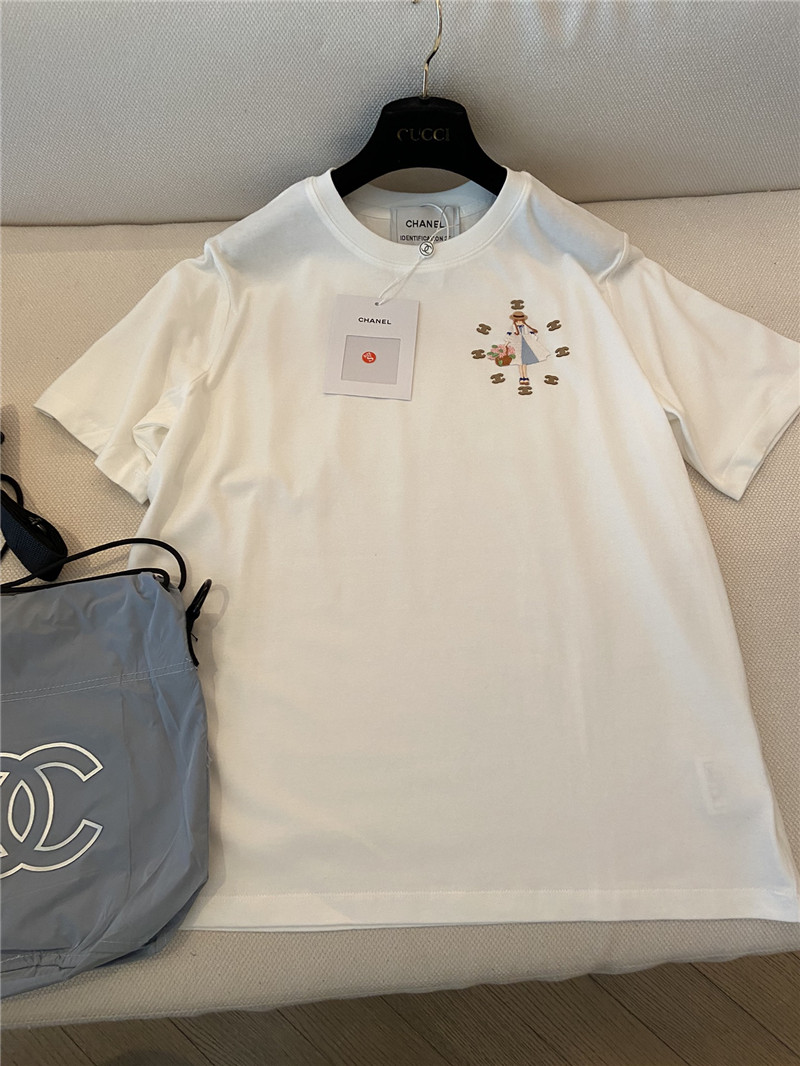 Ch**el new short sleeve replica clothing sites