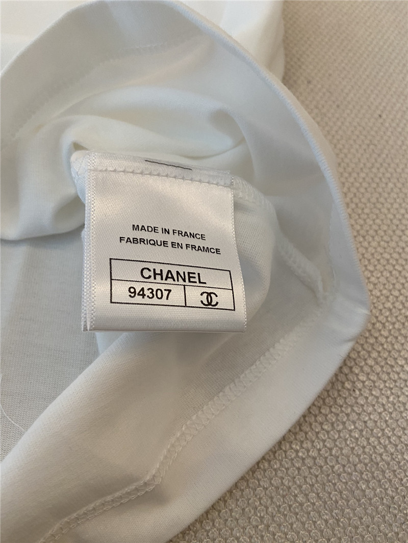 Ch**el new short sleeve replica clothing sites