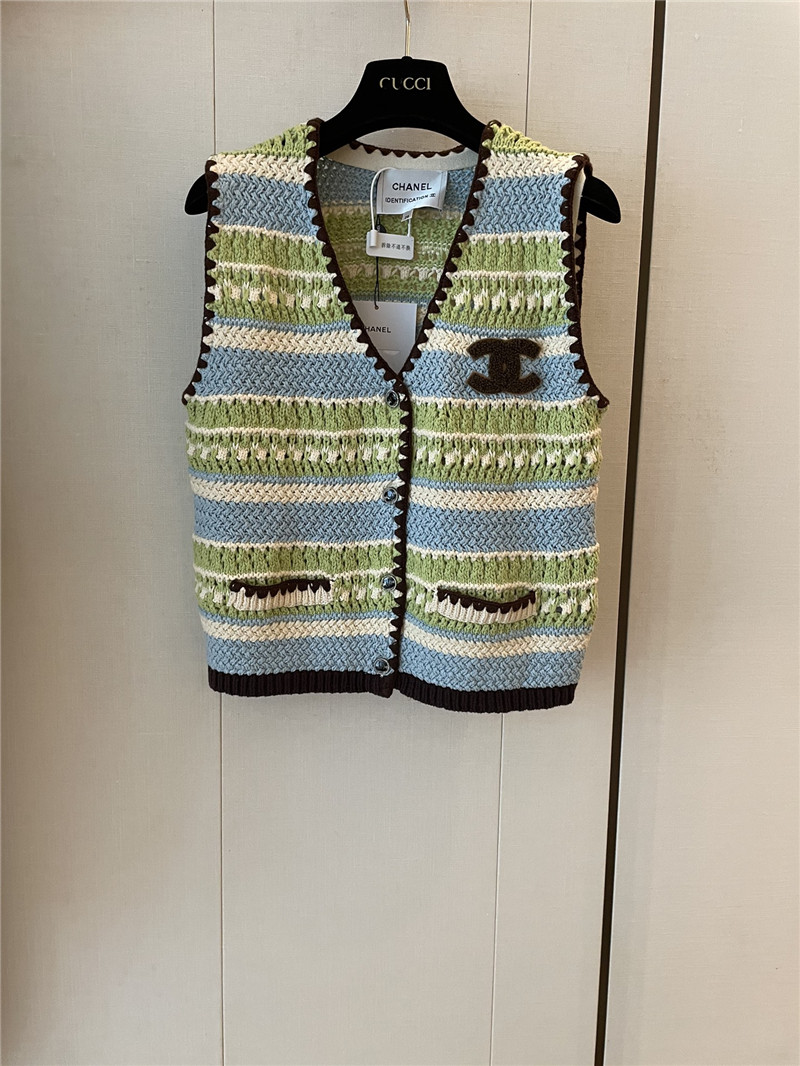 Ch**el second-hand vest replica clothing sites