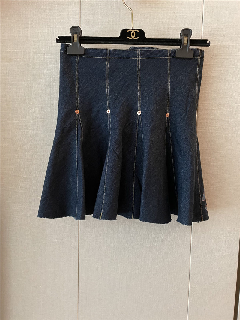 Ch**el new pleated skirt replica designer clothing websites