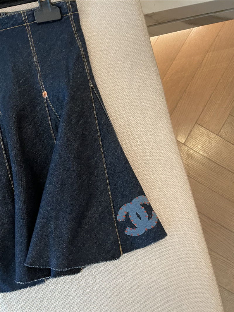 Ch**el new pleated skirt replica designer clothing websites