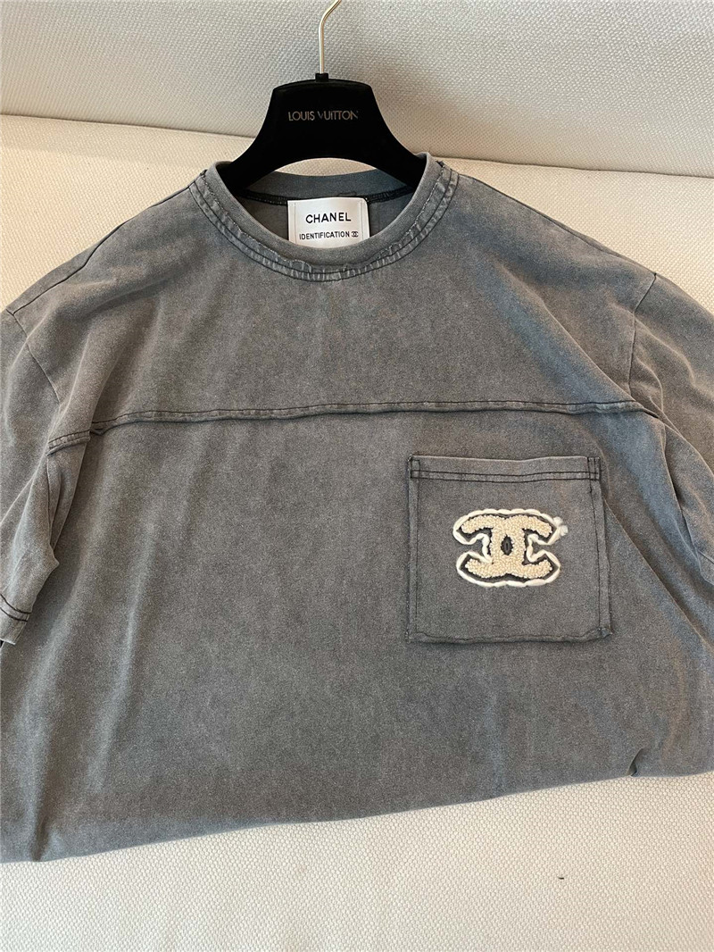 Ch**el new color short sleeve replica clothing sites