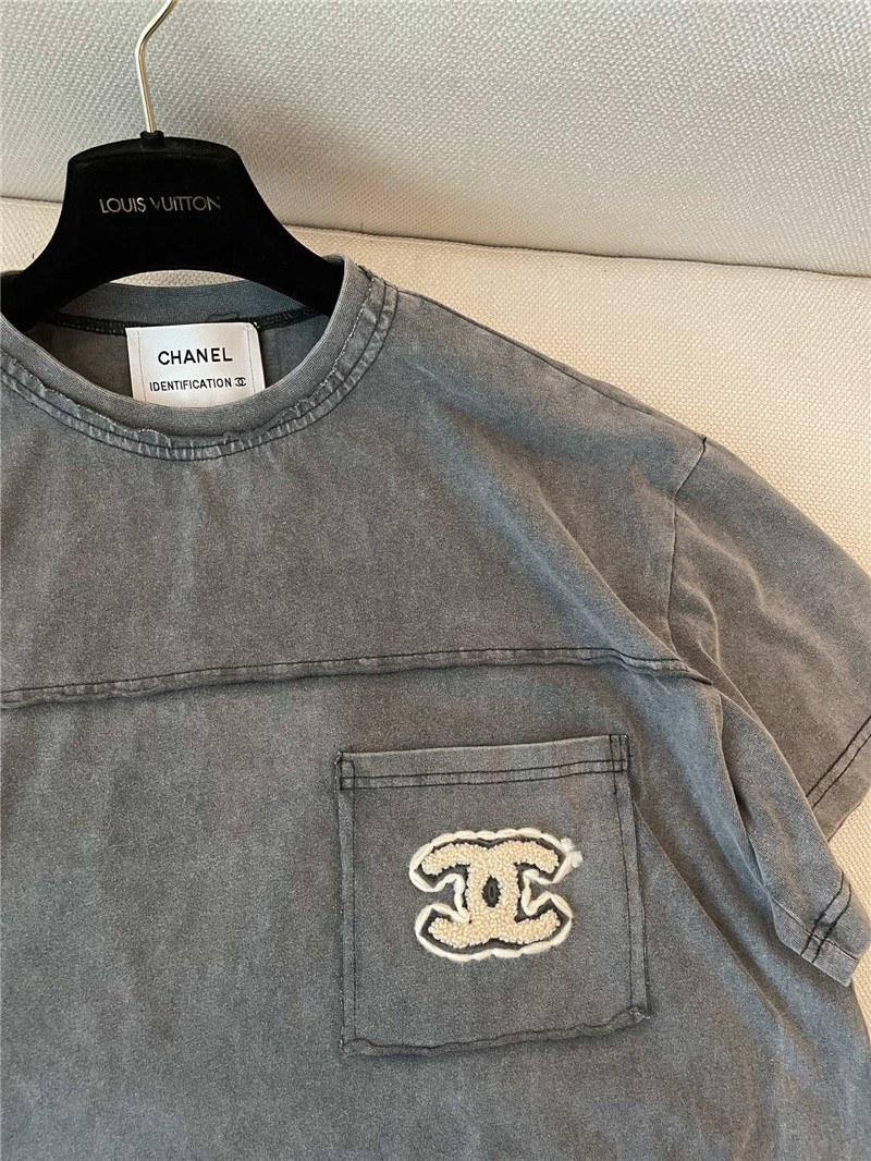 Ch**el new color short sleeve replica clothing sites