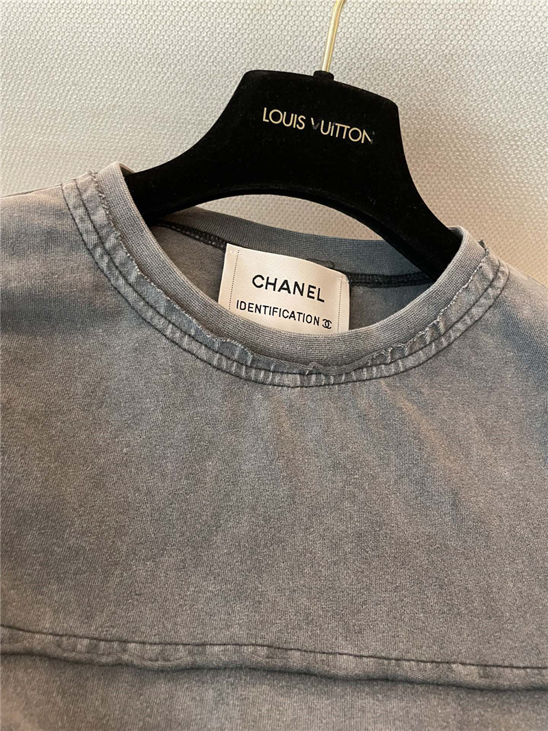 Ch**el new color short sleeve replica clothing sites