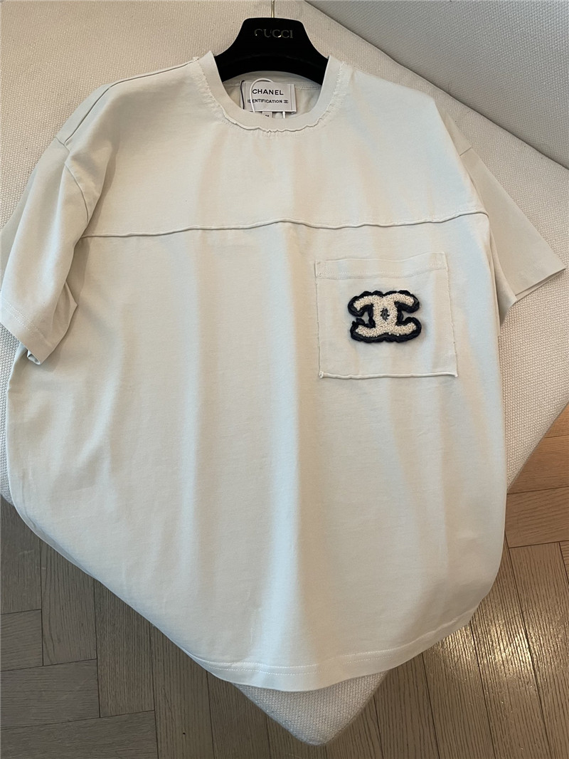 Ch**el new color short sleeve replica clothing sites