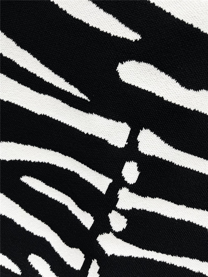 Balmain color block zipper hip skirt replica clothes