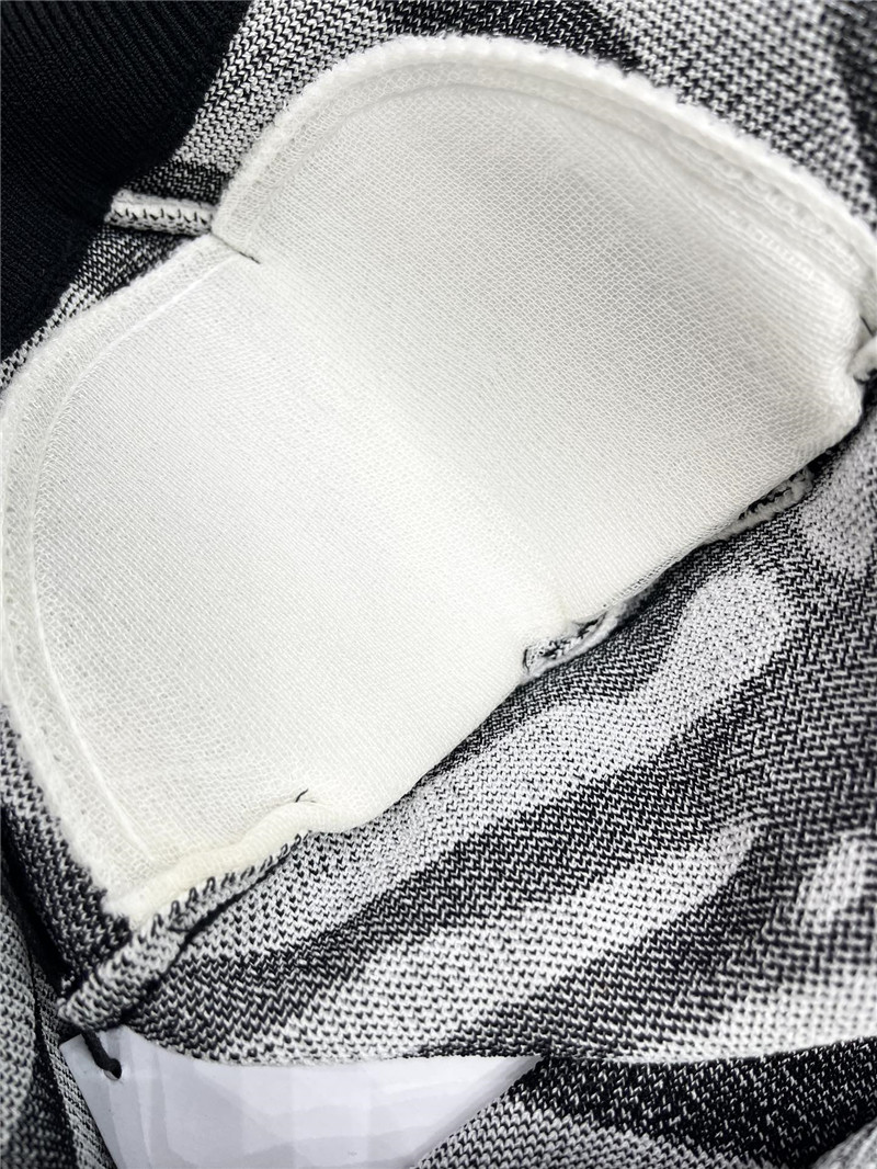 Balmain color block shoulder pad cardigan replica clothing sites