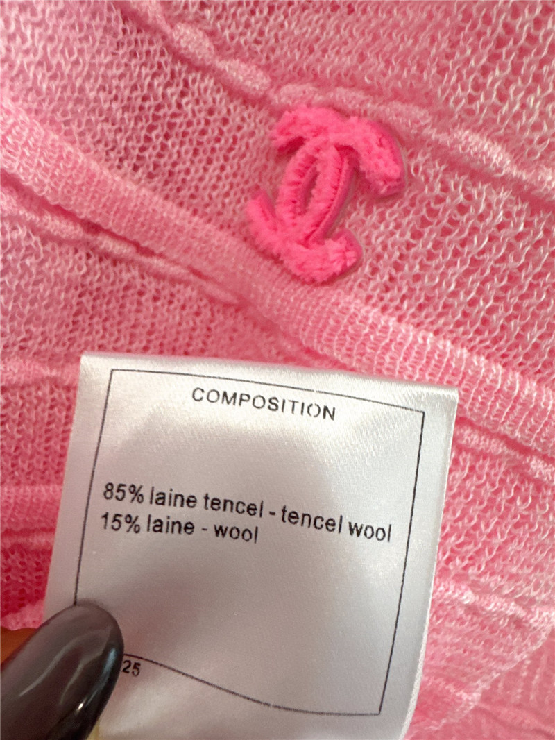 Ch**el new sweater replica d&g clothing