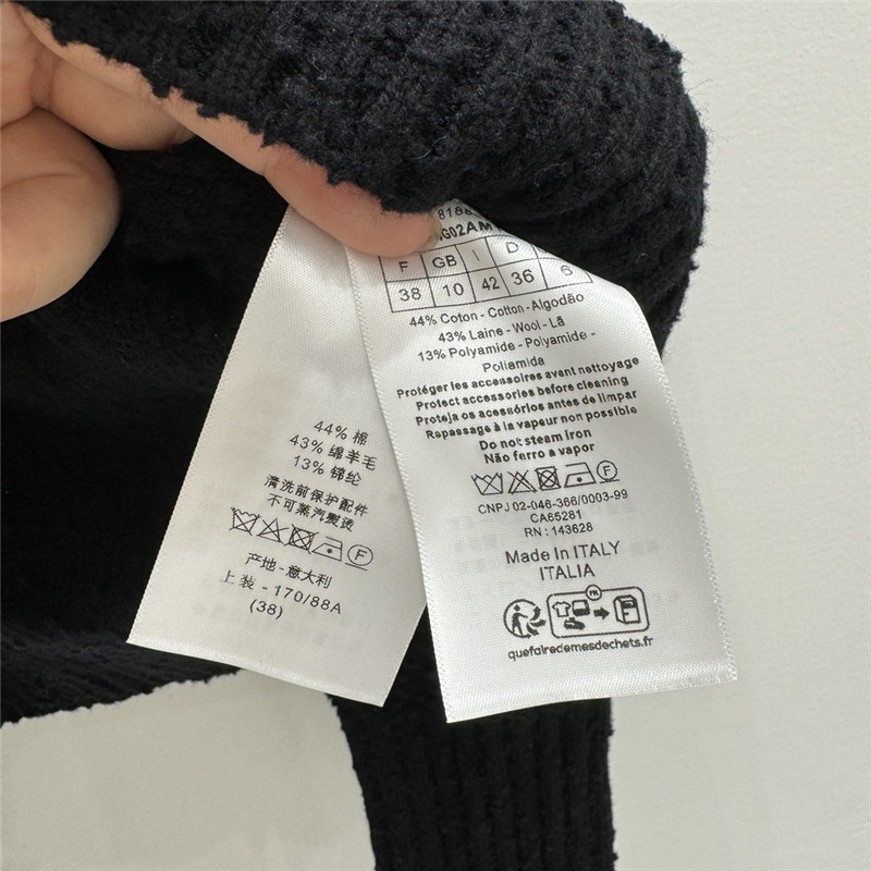 D10r wool pom pom skirt replica d&g clothing