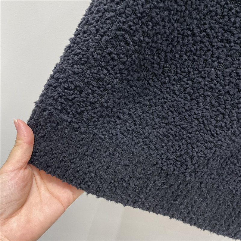 D10r wool pom pom vest replica clothing sites