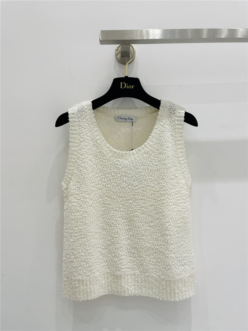 D10r wool pom pom vest replica clothing sites