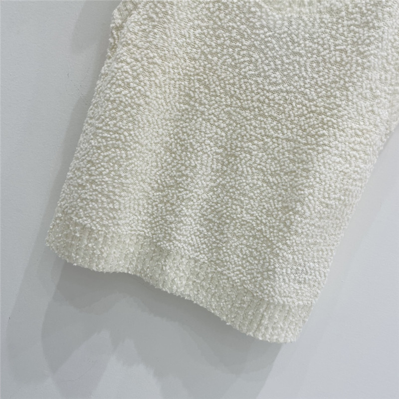 D10r wool pom pom vest replica clothing sites