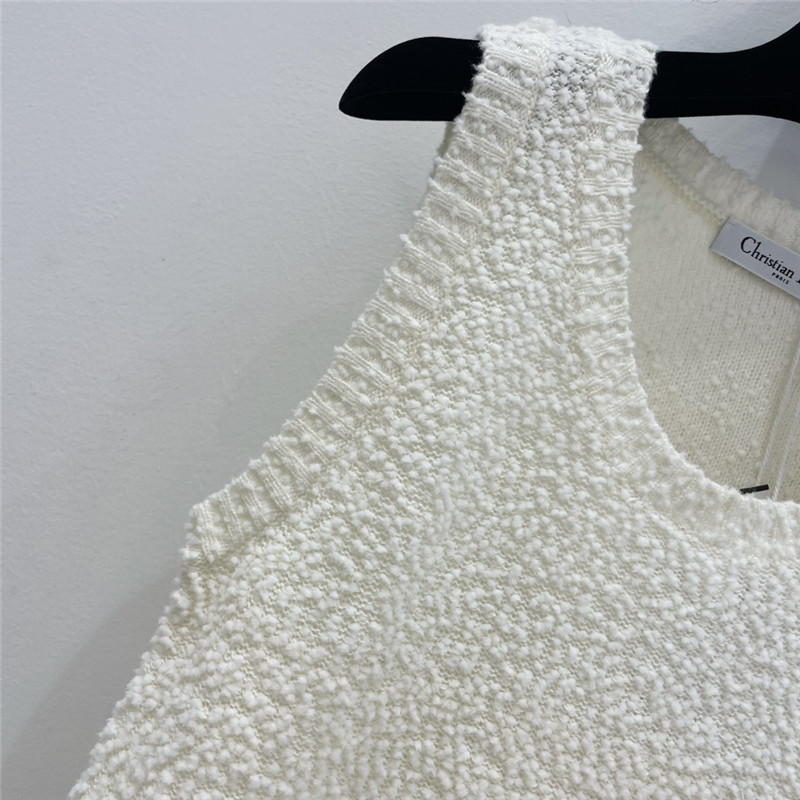 D10r wool pom pom vest replica clothing sites