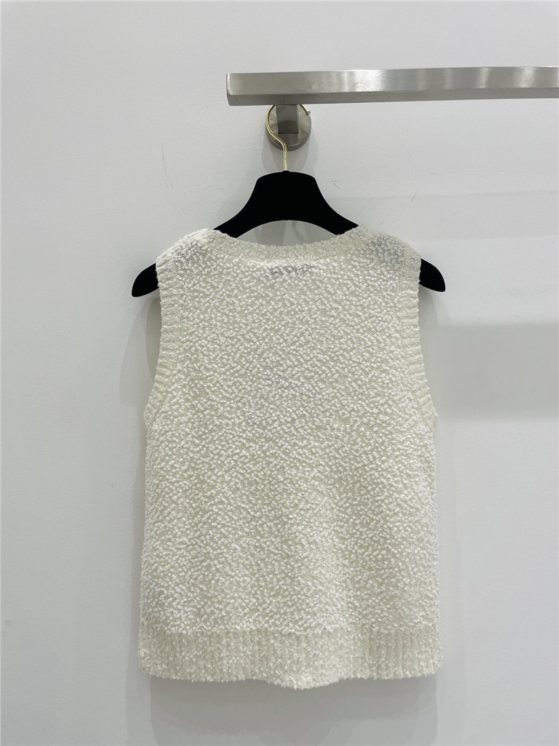 D10r wool pom pom vest replica clothing sites