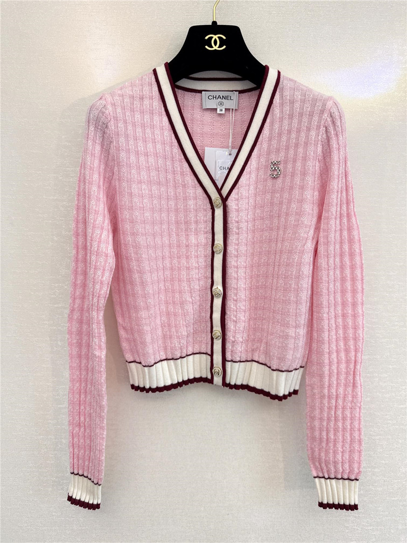 Ch**el new cardigan replica d&g clothing