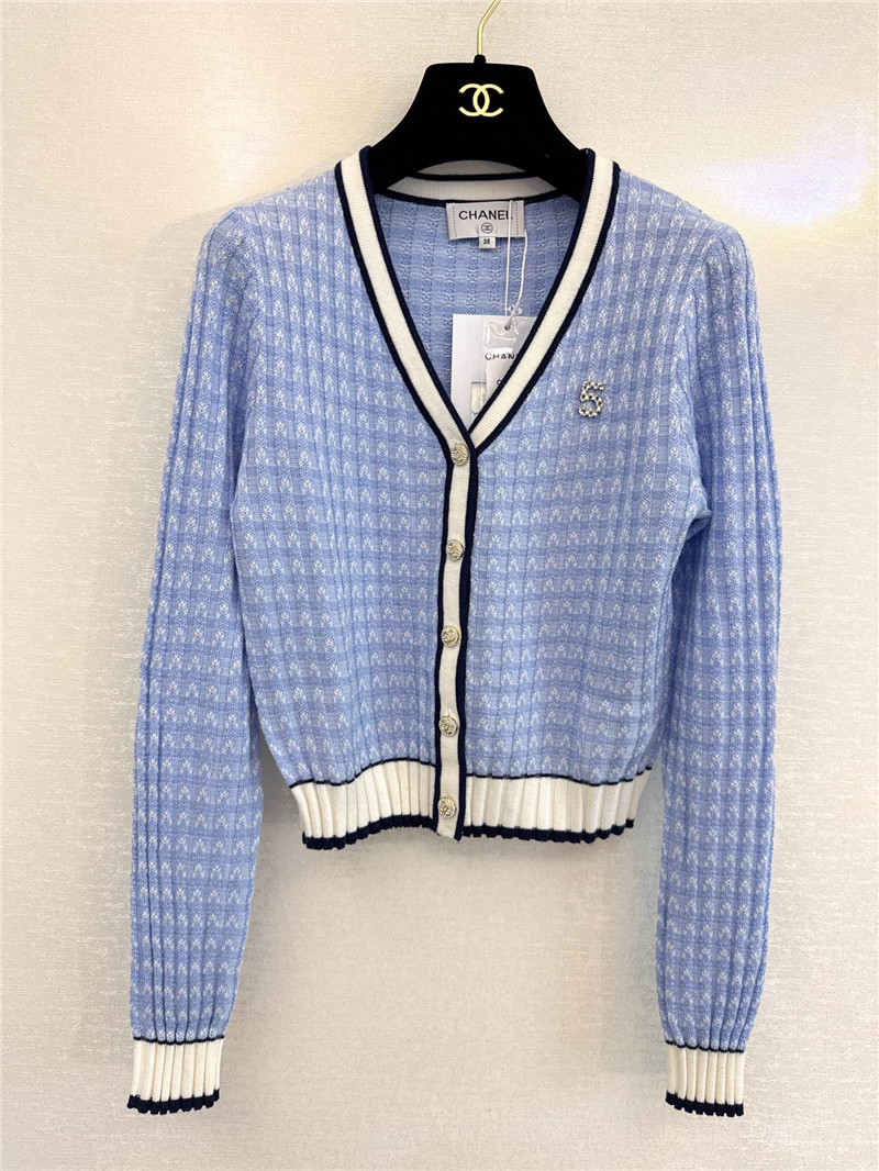 Ch**el new cardigan replica d&g clothing
