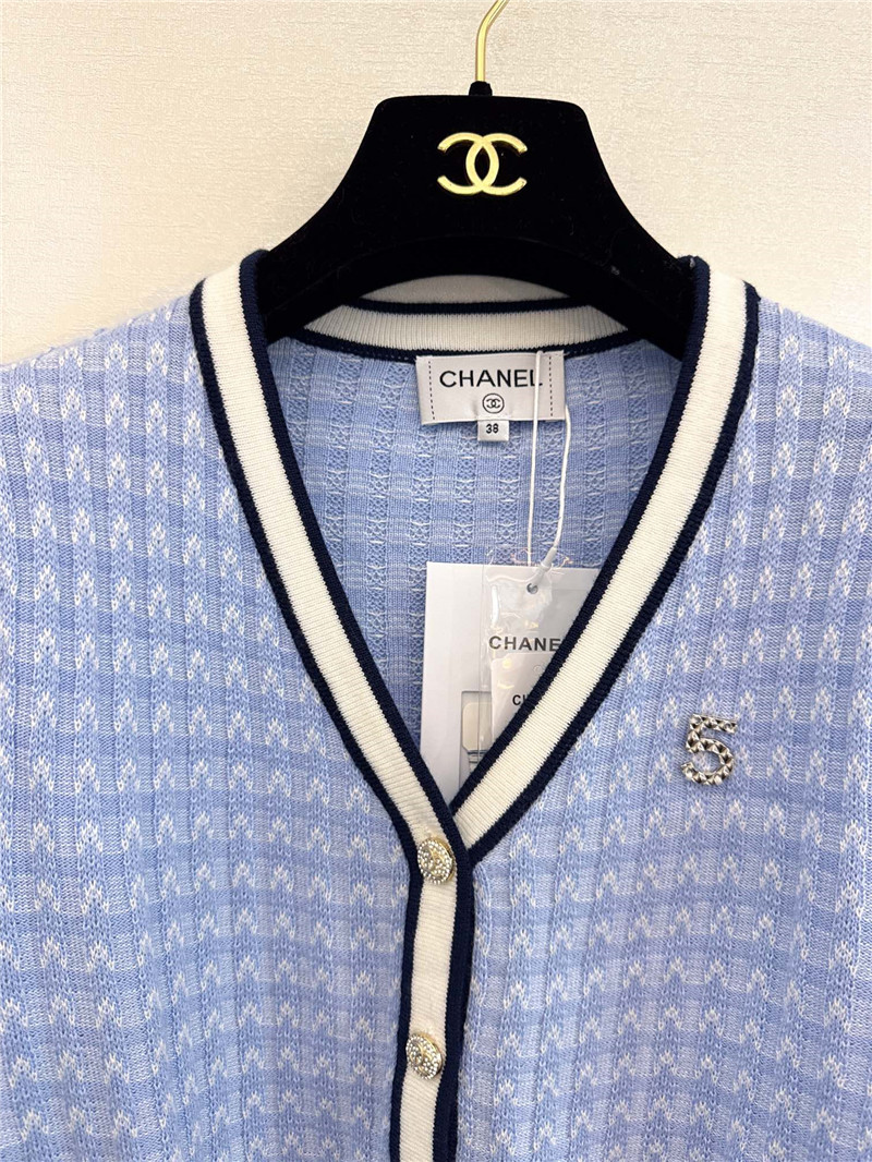 Ch**el new cardigan replica d&g clothing