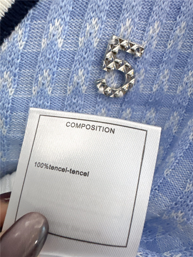 Ch**el new cardigan replica d&g clothing