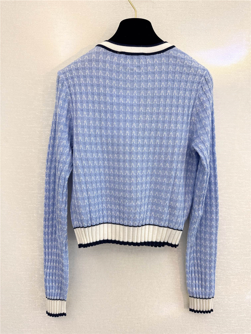 Ch**el new cardigan replica d&g clothing