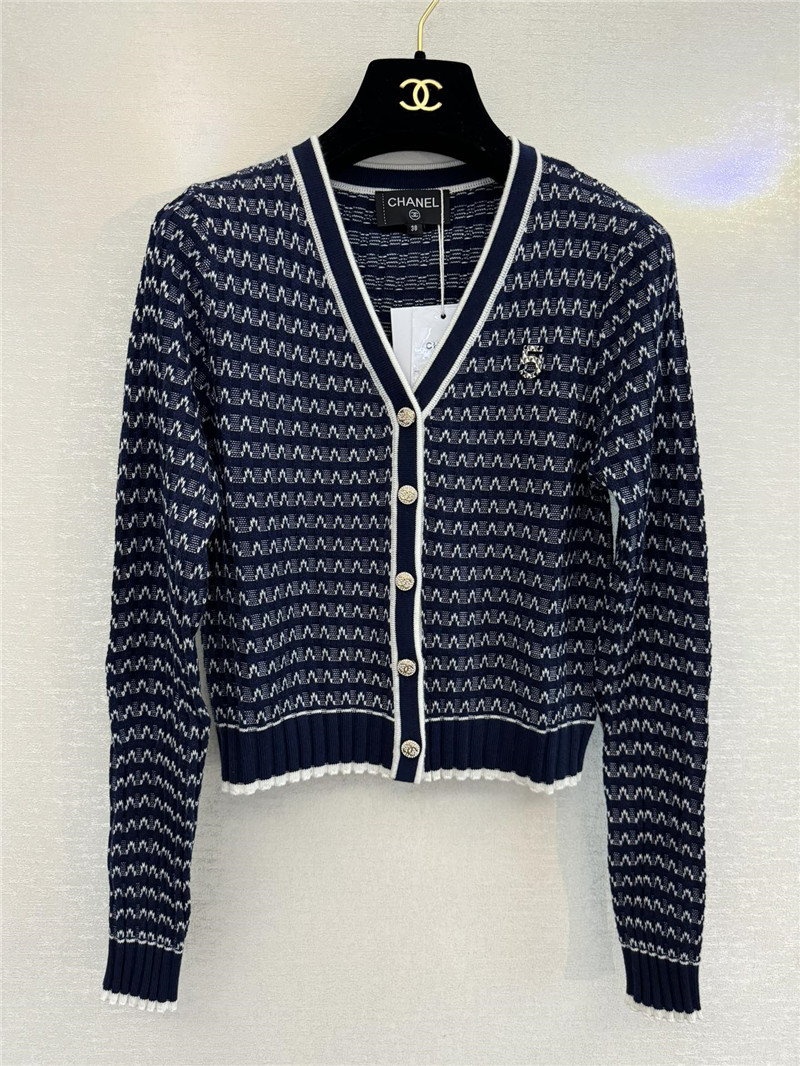 Ch**el new cardigan replica d&g clothing