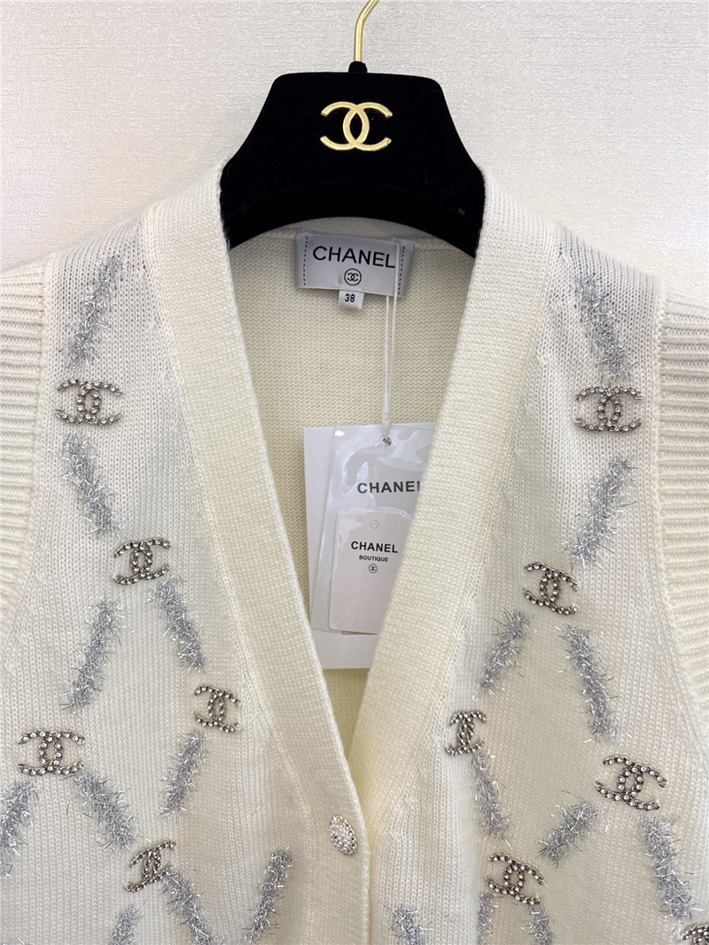 Ch**el new knitted vest replica clothing sites