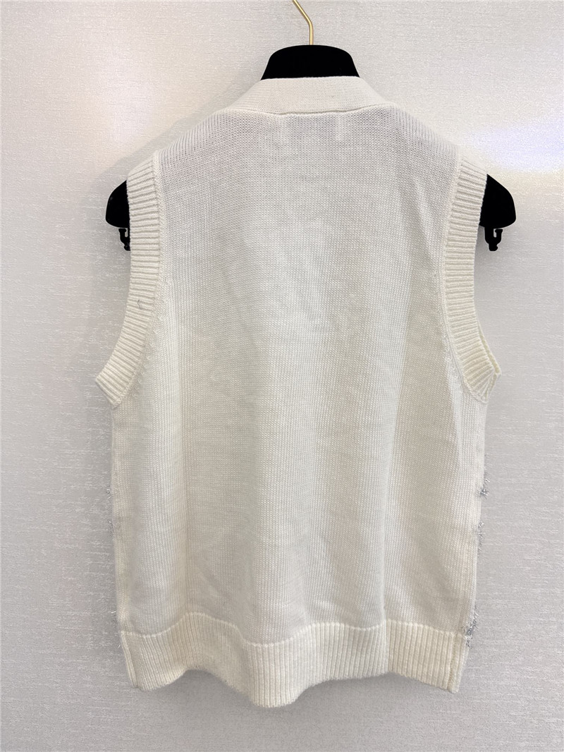 Ch**el new knitted vest replica clothing sites