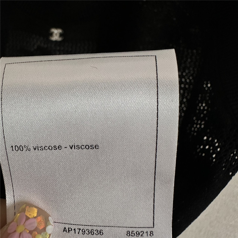 Ch**el bow rhinestone vest replica d&g clothing