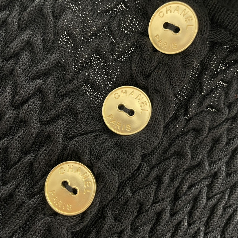 Ch**el geometric wave pleated short sleeves replica d&g clothing