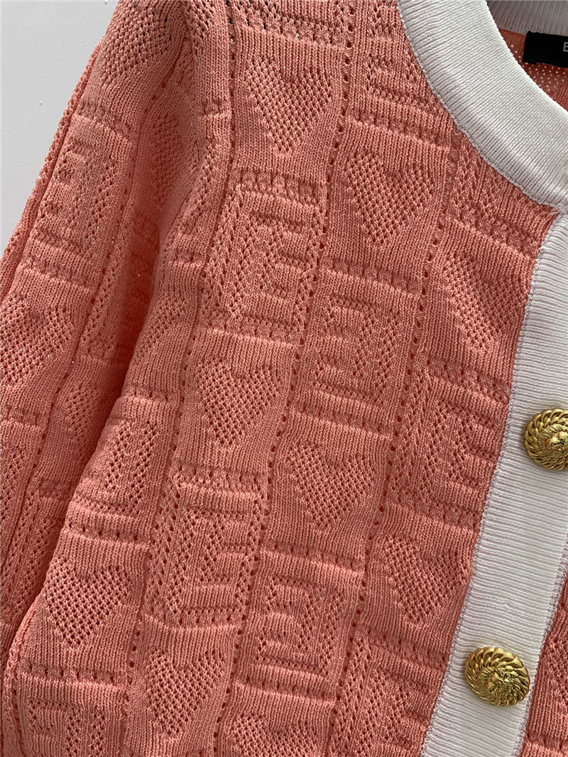 Balmain new knitted cardigan replica d&g clothing